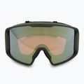 Skibrille Oakley Line Miner L matte b1b dark brush/prizm sage gold iridium 2