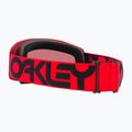 Oakley Line Miner matte b1b redline/prizm Fackel Iridium Skibrille 3