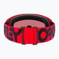 Oakley Line Miner matte b1b redline/prizm Fackel Iridium Skibrille 4