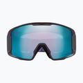 Oakley Line Miner fractel lila/Prisma Saphir Iridium Skibrille 2
