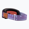Oakley Line Miner fractel lila/Prisma Saphir Iridium Skibrille 3