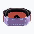 Oakley Line Miner fractel lila/Prisma Saphir Iridium Skibrille 4