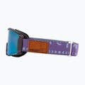 Oakley Line Miner fractel lila/Prisma Saphir Iridium Skibrille 5