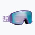 Oakley Line Miner matte b1b lila/prizm Saphir Iridium Skibrille