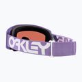 Oakley Line Miner matte b1b lila/prizm Saphir Iridium Skibrille 3