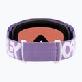 Oakley Line Miner matte b1b lila/prizm Saphir Iridium Skibrille 4