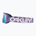 Oakley Line Miner matte b1b lila/prizm Saphir Iridium Skibrille 5