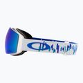Oakley Flight Deck Mikaela Shiffrin Unterschrift / Prizm Argon Iridium Skibrille 5