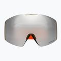 Oakley Fall Line orange/prizm schwarz Iridium Skibrille 2