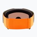 Oakley Fall Line orange/prizm schwarz Iridium Skibrille 4