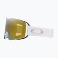 Oakley Fall Line weiß leopard/prizm Salbei Gold Iridium Skibrille 5