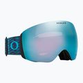 Oakley Flight Deck blues haze/prism sapphire iridium Skibrille