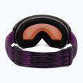 Oakley Flight Deck lila Dunst/Prisma Saphir Iridium Skibrille 3