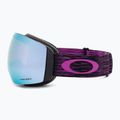 Oakley Flight Deck lila Dunst/Prisma Saphir Iridium Skibrille 4