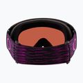 Oakley Flight Deck lila Dunst/Prisma Saphir Iridium Skibrille 7