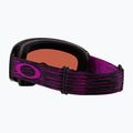 Oakley Flight Deck lila Dunst/Prisma Saphir Iridium Skibrille 8