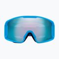 Oakley Linie Miner b1b lila/prizm Saphir Iridium Skibrille 2