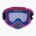 Fahrradbrille Oakley O Frame 2.0 Pro MTB tld navy stripes/black ice iridium 2