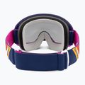 Fahrradbrille Oakley O Frame 2.0 Pro MTB tld navy stripes/black ice iridium 3
