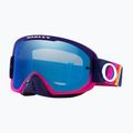 Fahrradbrille Oakley O Frame 2.0 Pro MTB tld navy stripes/black ice iridium 5