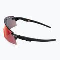 Oakley Encoder Streik belüftet matt schwarz/prizm Straße Radfahren Brille 0OO9235 4