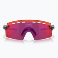 Oakley Encoder Streik belüftet matt schwarz/prizm Straße Radfahren Brille 0OO9235 7