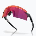 Oakley Encoder Streik belüftet matt schwarz/prizm Straße Radfahren Brille 0OO9235 8