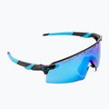 Oakley Encoder Strike Vented mattschwarz/prizm Saphir Radfahren Brille 0OO9235