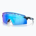 Oakley Encoder Strike Vented mattschwarz/prizm Saphir Radfahren Brille 0OO9235 5