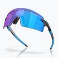 Oakley Encoder Strike Vented mattschwarz/prizm Saphir Radfahren Brille 0OO9235 7