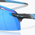 Oakley Encoder Strike Vented mattschwarz/prizm Saphir Radfahren Brille 0OO9235 10