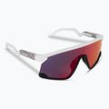 Oakley Bxtr matt weiß/prizm Straße Sonnenbrille