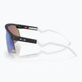 Oakley Bxtr mattschwarz/prizm Saphir-Sonnenbrille 3