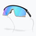 Oakley Bxtr mattschwarz/prizm Saphir-Sonnenbrille 4