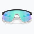 Oakley Bxtr mattschwarz/prizm Saphir-Sonnenbrille 5