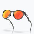 Oakley Hstn mattem Kohlenstoff/prizm Rubin Sonnenbrille 8