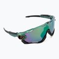 Oakley Jawbreaker Spektrum Gamma grün/Prizm Straße Jade Radfahren Brille 0OO9290