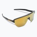 Oakley Corridor Sonnenbrille aus mattem Kohlenstoff/Iridium