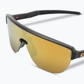 Oakley Corridor Sonnenbrille aus mattem Kohlenstoff/Iridium 5