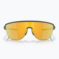 Oakley Corridor Sonnenbrille aus mattem Kohlenstoff/Iridium 7