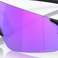 Oakley Evzero Blades mattschwarz/prizm violett Sonnenbrille 11