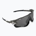 Oakley Jawbreaker matt olive/prizm schwarz Radfahren Brille 0OO9290