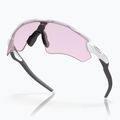 Oakley Radar EV Pfad matt weiß/prizm Low-Light-Sonnenbrille 4