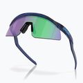 Oakley Hydra transluzent blau/prizm jade Sonnenbrille 4