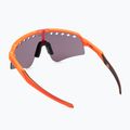Oakley Sutro Lite Sweep Mathieu Van Der Poel orange funkeln/prizm Straße Sonnenbrille 2