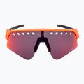Oakley Sutro Lite Sweep Mathieu Van Der Poel orange funkeln/prizm Straße Sonnenbrille 3
