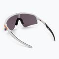 Oakley Sutro Lite Sweep matte weiß/prizm Straße Sonnenbrille 2