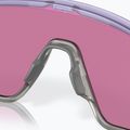 Oakley Bxtr transluzent lila/prizm Straße Sonnenbrille 7