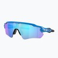 Oakley Radar EV Path matte Saphir/Prisma Saphir polarisierte Sonnenbrille 5