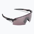 Oakley Encoder Strike Vented matt grau Rauch/prizm Straße schwarz Sonnenbrille